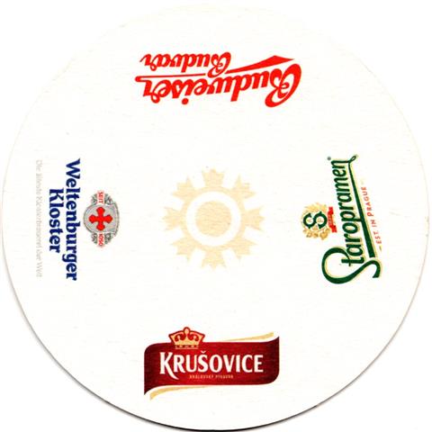 krusovice st-cz krusovice gemein 3a (rund215-4 biermarken)